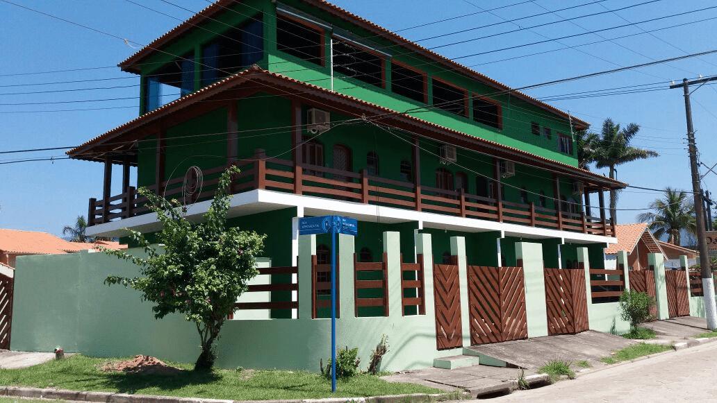 Oasis Pousada Bertioga Buitenkant foto