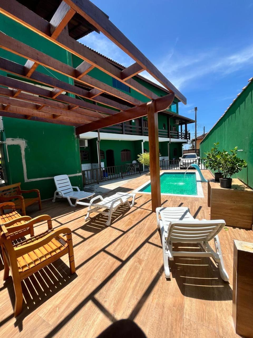 Oasis Pousada Bertioga Buitenkant foto
