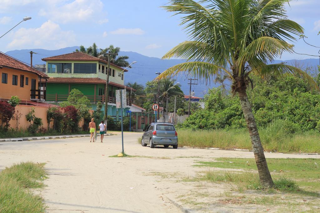 Oasis Pousada Bertioga Buitenkant foto